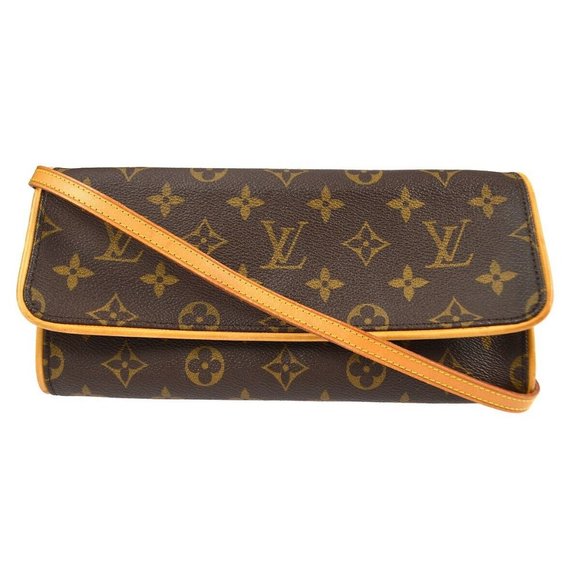 Louis Vuitton Pochette Twin GM Shoulder Bag Monogram - Picture 1 of 10